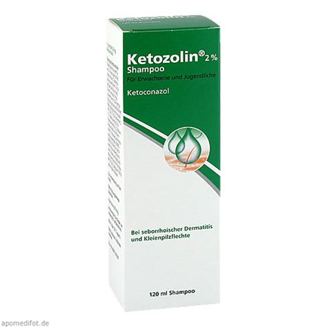 Ketozolin 2 Shampoo Günstig Kaufen