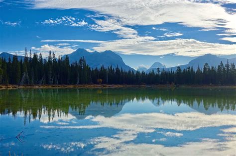 Free Picture Nature Reflection Lake Landscape Mountain Tree Water