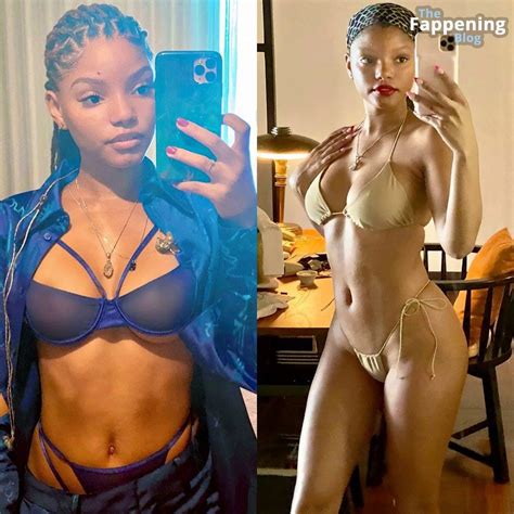 Halle Bailey Sexy 15 Photos TheFappening