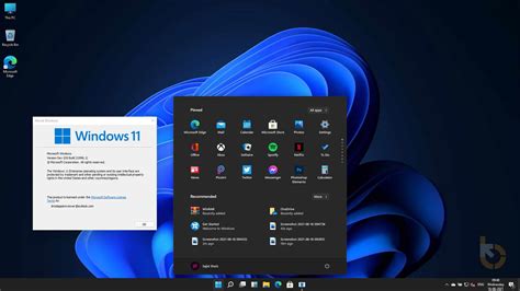 Windows 11 Screenshots Reveals New Start Menu And New Ui Tech Baked