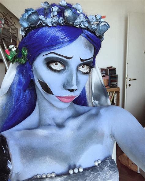 18 Frightfully Beautiful Corpse Bride Makeup Looks POPSUGAR Beauty