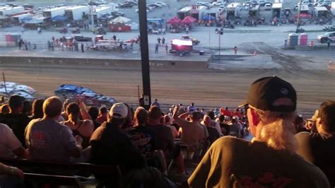 Ump Modified Feature Indiana State Fairgrounds 52418 Youtube