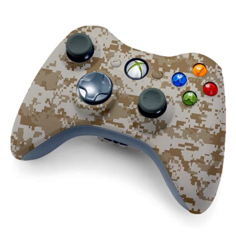 Xbox 360 Modded Controller Army Camo Your Leader For
