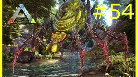Broodmother Boss Fight Ark Survival Evolved Part 54 Youtube