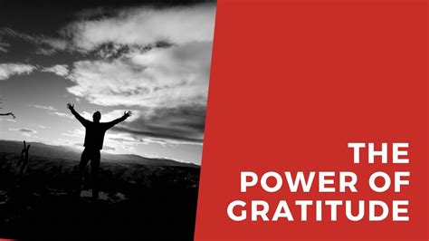 Power Of Gratitude Youtube