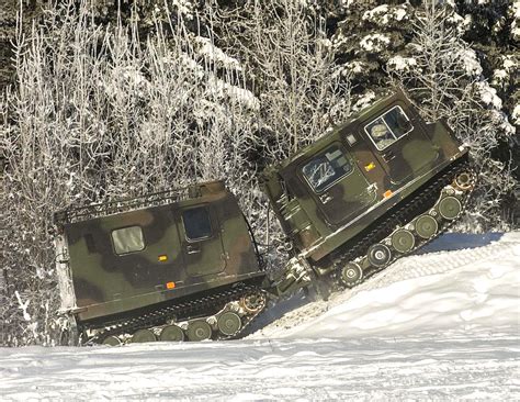 The Army Wants New Tracked Vehicles That Will Run In Deep Snow At 50 Below