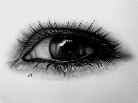 Asylum Art “ Surreal Eye Drawing By Hg Art Hector Gonzalez On