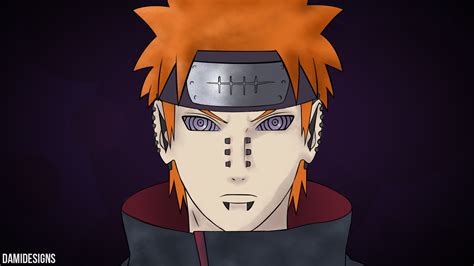 Naruto Pain Wallpapers Top Free Naruto Pain Backgrounds Wallpaperaccess