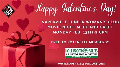 Feb 13 Naperville Junior Womans Club Galentines Day Meet And Greet