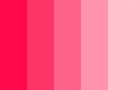 Pinkk Color Palette