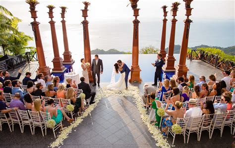Costa Rica Wedding Venues In Tamarino Destination Weddings And Elope