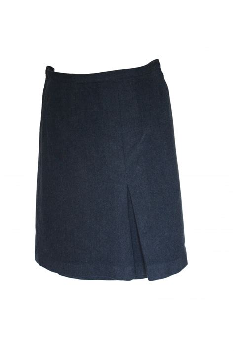 Ladies Royal Air Force Wraf Skirt Waist 36 Length 24 Complete