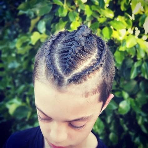 25 Appealing Braids For Boys To Copy Now Child Insider