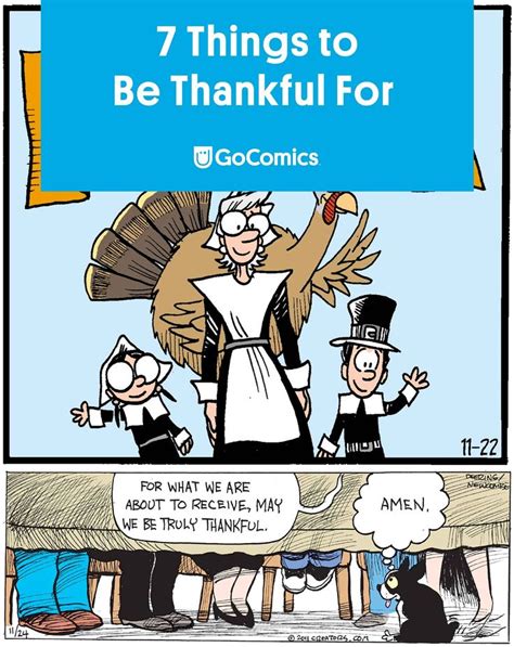 7 Things To Be Thankful For This Thanksgiving Thankful