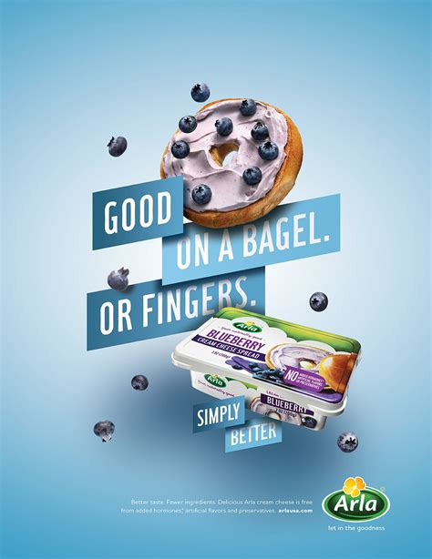 Arla On Behance Food Graphic Design Food Poster Graphic Design