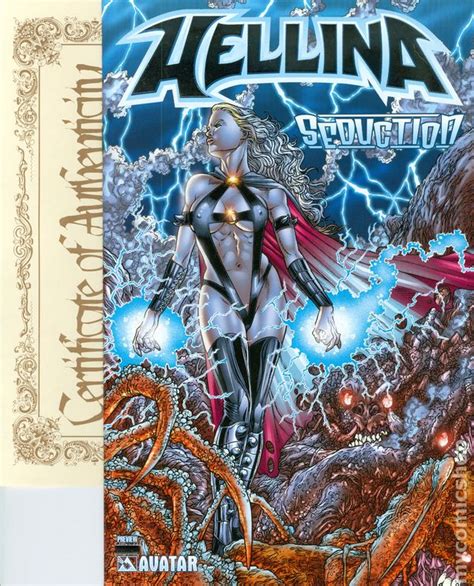 Hellina Seduction 2003 Avatar Preview Comic Books
