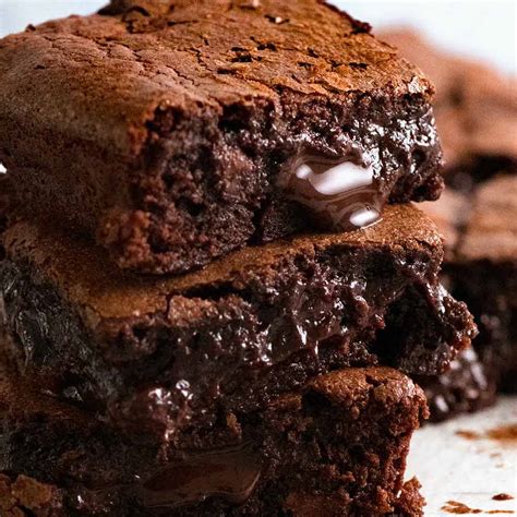 The Best Dark Chocolate Brownies From Scratch