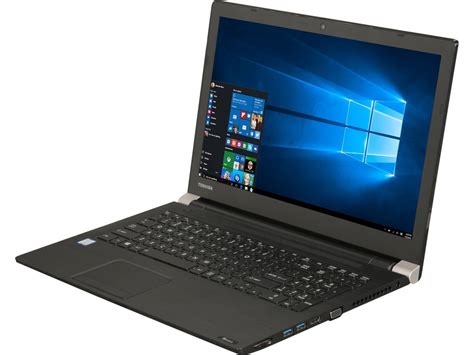 Toshiba Laptop Tecra Intel Core I7 7500u 8gb Memory 256 Gb M2 Ssd