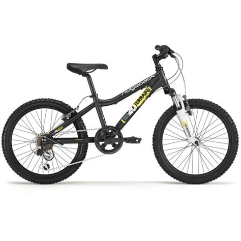 Buy Ridgeback Mx20 20 Inch Wheel Bike Matte Black Bikes Childrens Boys