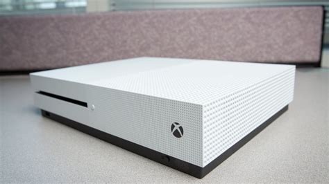 Xbox One S Review A Slimmer Gaming Console But Not A Required Upgrade