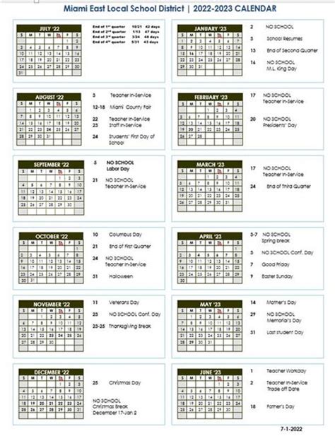 2022 2023 Charlotte County Schools Calendar 2022 23 April Calendar 2022