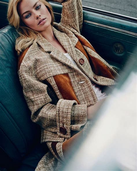 Margot Robbie Marie Claire Magazine US March 2015 Photos CelebMafia