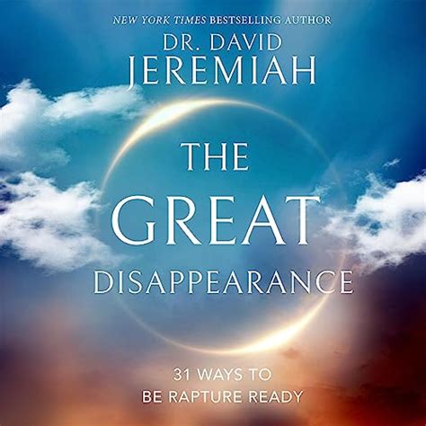 Jp The Great Disappearance 31 Ways To Be Rapture Ready