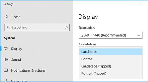 How to rotate your screen in windows 10 using hotkeys. How to Rotate Your PC's Screen (or Fix a Sideways Screen)