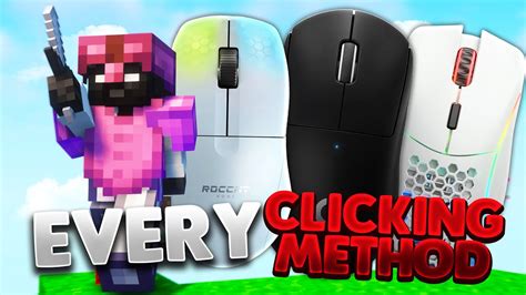 The Best Minecraft Pvp Gaming Mice Late 2021 Youtube