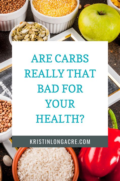 Are Carbs Really That Bad For Your Health In 2022 Carbs Nutrition