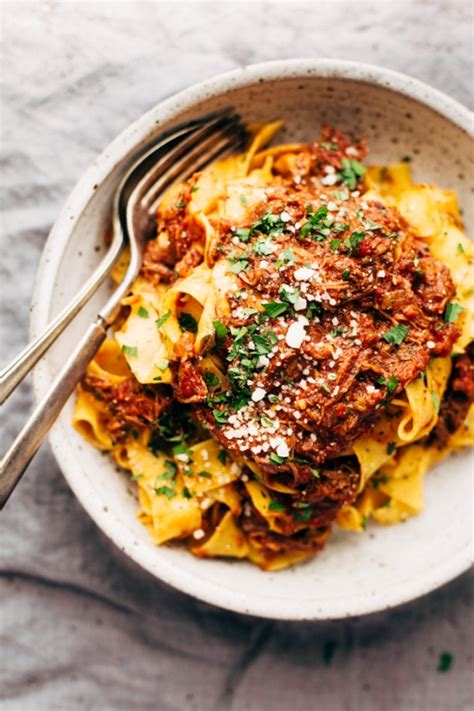 Weekend Braised Beef Ragu With Pappardelle Recipe Keeprecipes Your