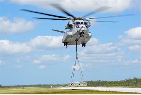 The Usmcs New Ch 53k King Stallion Has Been Cleared For F