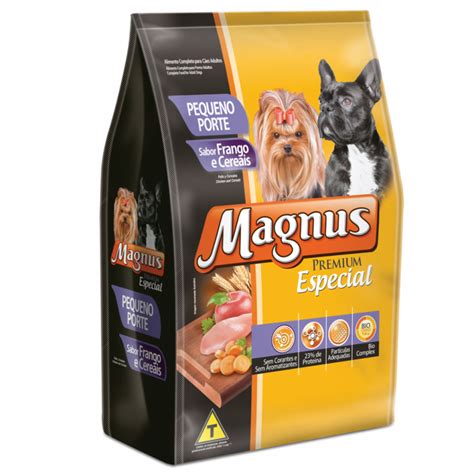 Ração Magnus Premium Especial Adulto Pequeno Porte Frango Casa Da