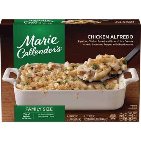 Marie Callender S Chicken Alfredo Chicken Superlo Foods