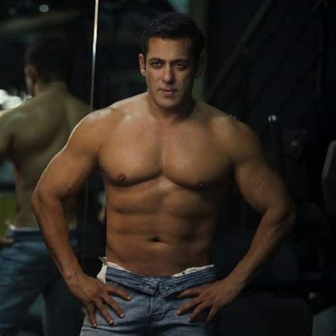 Salman Khans Shirtless Picture And Washboard Abs Will Motivate You To