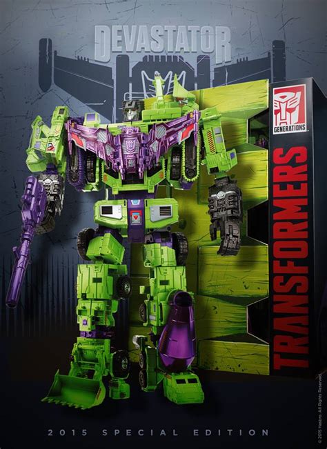 Sdcc 2015 Devastator Officially Revealed Transformers News Tfw2005