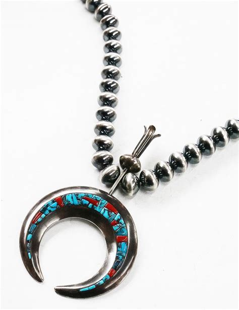 Darryl Dean Begay Native American Jewelry Washer Necklace Jewelry