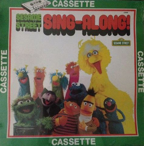 Sesame Street Sesame Street Sing Along 1982 Cassette Discogs
