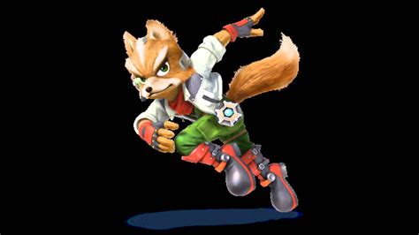 Fox Mccloud Voice Lines Super Smash Brothers 4 Youtube