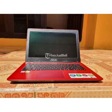 Laptop Asus A456u Merah Second Intel Core I5 Gen 7 Ram 4gb Harddisk