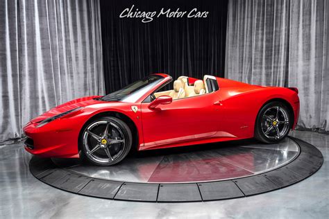 Ferrari hardtop convertible for sale. Used 2014 Ferrari 458 Spider Convertible Only 9k Miles SERVICED! LOADED! Perfect! For Sale ...