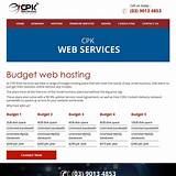 Images of Monthly Web Hosting Plans