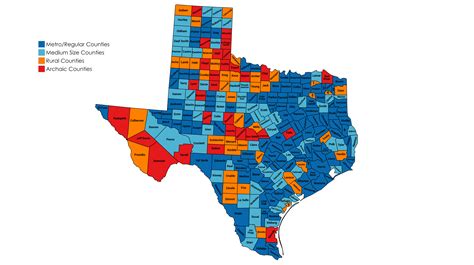 Texas County Map Mortgage Resources Gambaran