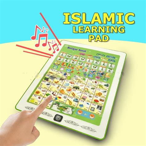 Malaysia Tablet Belajar Quran Dan Doa Kanak Kanak Islamic Bahasa