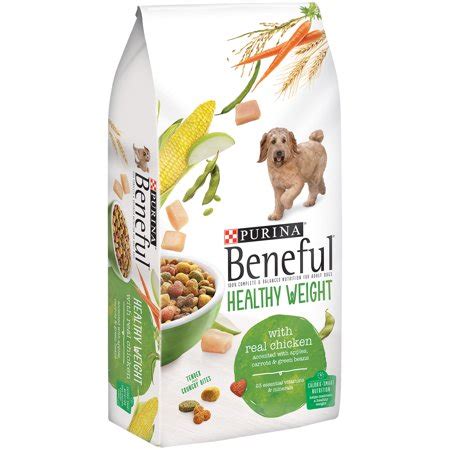 Actr1um holistic dog food chicken & barley with ancient grains large breed recipe. Purina Beneful Healthy Weight With Real Chicken Dog Food ...