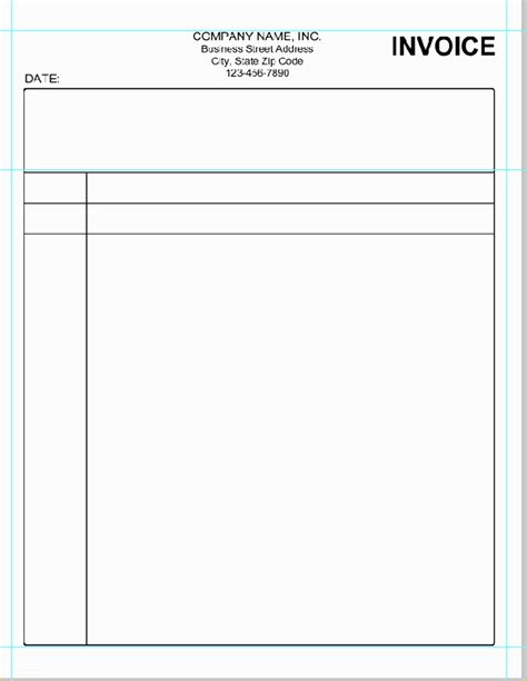 Free Blank Invoice Template Of 19 Free Invoice Template Excel Easy To