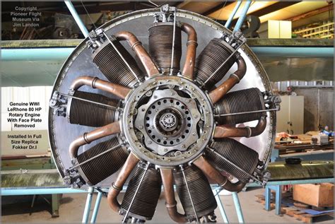 A Real World War One Airplane Engine Engineering Aircraft Engine