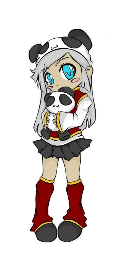 Panda Chibi By Sadistic Vampiress On Deviantart