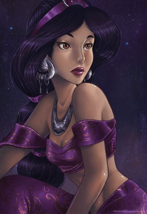 Jasmine Always Looks Amazing In Purple