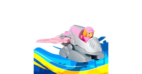 Paw Patrol True Metal Jet To The Rescue Vehiculo Coleccion Skye